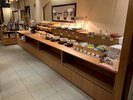 豊富なメニューを取り揃えた朝食ブッフェ