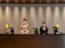 フロントスタッフは24時間常駐