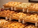 豊富なメニューを取り揃えた朝食ブッフェ