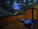 【貸切風呂】内湯「観月の湯」