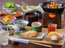 ご朝食 一例