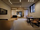 【桜】露天風呂付和洋室(本館つるや)