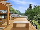 【月】最上階展望露天風呂付和洋室(別邸美月庵)