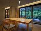 【風】源泉かけ流し内風呂付洋室(別邸美月庵)
