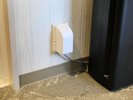 ローベッドツインルーム コンセントカバー
