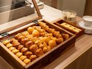 【パン】クロワッサンやデニッシュなど日替わりで提供しております