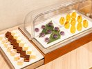 【デザート】スイートポテトやケーキなど日替わりで提供しております