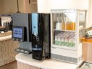 【ドリンクバー】朝食時間はくずまき高原牛乳をご用意しております