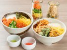 【瓶詰め海鮮丼&山の彩り瓶詰め丼】