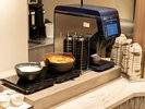 【ごはんマシン】ごはんは機械で提供しております