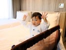 デラックスツインルーム ※ベッドガードをご希望のお客様は事前にご連絡ください