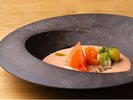 �yDINNER�z�G�߂̎v���o