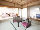 【1室限定】特別和洋室(ツイン+8畳)