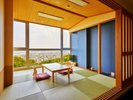 【サンヒルズ三河湾】【展望温泉風呂付】三河湾ビューモダンスイート HINOKI