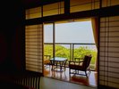 【サンヒルズ三河湾】三河湾ビューデラックス和室《禁煙》