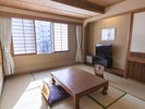 【有珠山側和室】温泉宿ならではの和の寛ぎでお客様をおもてなしします