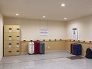 大きな荷物はお預かりすることができます。身軽に洞爺観光をお楽しみください。