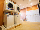 女性大浴場内のコインランドリーを増設致しました。