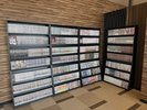 8階休憩室 レンタルコミック