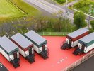 2025年10月29日にオープンした、コンテナ型客室「コテージルーム」です。