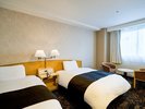 ベッドが2台あるお部屋です。2名様のご利用時に人気があります。