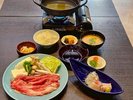 しゃぶしゃぶ御膳