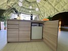 �u�c�C���h�[���v�J�E���^�[�①�ɂ�d�q�����W�L��
