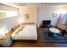 モアナ棟オーシャンルーム2F リビング&ベッドルーム