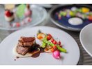 夕食_プレミアムディナーコース「CenaTramont」(料理一例)