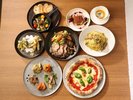 HATAGO HIKONE�́wPIZZERIA AZZURRI�x�ŃC�^���A���f�B�i�[�R�[�X