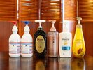 *シャンプーバー:1Fロビーのアメニティコーナーにございます。小分けカップに入れてご利用下さい。