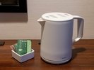*客室:電気ケトルを完備しておりますのでご自由にお使いください。