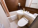 *シングルルーム:バス・トイレ完備で日々の疲れをリフレッシュいただけます。
