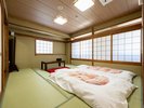 *和室10畳:女子会や学生旅行にピッタリの広さです。<客室イメージ>