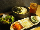4種類から選べる朝食!クッパ定食