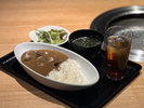 カレー定食