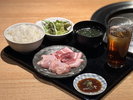 鳥豚定食