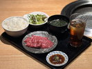 ハラミ定食