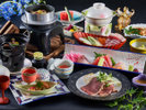 富士ホテル【季節の会席満喫プラン/一例】内容は季節により変わります。