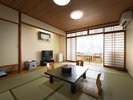【和室一例】落ち着いた和室で、ゆったり流れる山鹿時間をお過ごしください 。