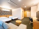 【2024.5★リニューアルOPEN】バリアフリー対応◎無料Wi-Fi対応・シモンズ社製マットレス使用