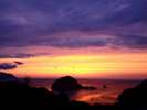 今子浦の夕陽/二度と同じ夕陽色は見ることはできません。この瞬間は、当館滞在ならでは...