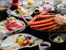 季節のおまかせ会席、地元の美味しいをふんだんに使ったスタンダード会席