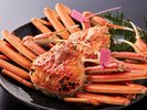 厳選された証!タグ付茹で松葉蟹(2名様で1杯付)