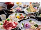 会席コース一例(イメージ)