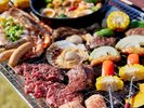 オーシャンビューのテラスでのBBQ!夕陽を見ながら最高の夏!!