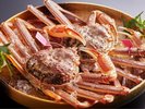 地元!活松葉フルコース