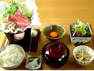 ★天草黒毛和牛のすき焼き御膳★