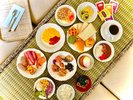 ☆朝食ビュッフェ☆お好きなものをお楽しみください♪