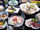 【鯨と旬菜のコース】下関名物くじらを味わう旬菜コース